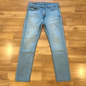 Levi’s 510 Skinny Fit Light Wash Mens Denim Jeans W32 L30